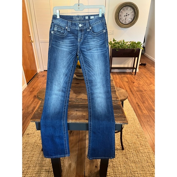 NWOT Miss Me Bootcut Jeans, size 26 - Picture 4 of 8
